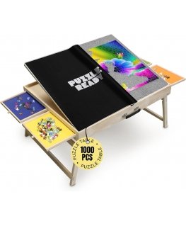 Puzzle Ready - Puzzle board with legs, for 1000 pieces
