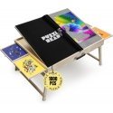 Puzzle Ready - Puzzle board with legs, for 1000 pieces Puzzle Ready - Puzzle board with legs, for 1000 pieces