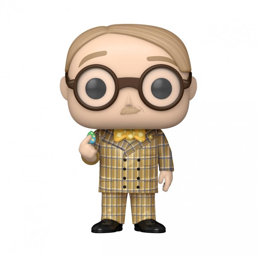 FUNKO POP! POP Movies: Wonka- POP 4, Multicolour, 4-inch, Movie, Collectible, Toys
