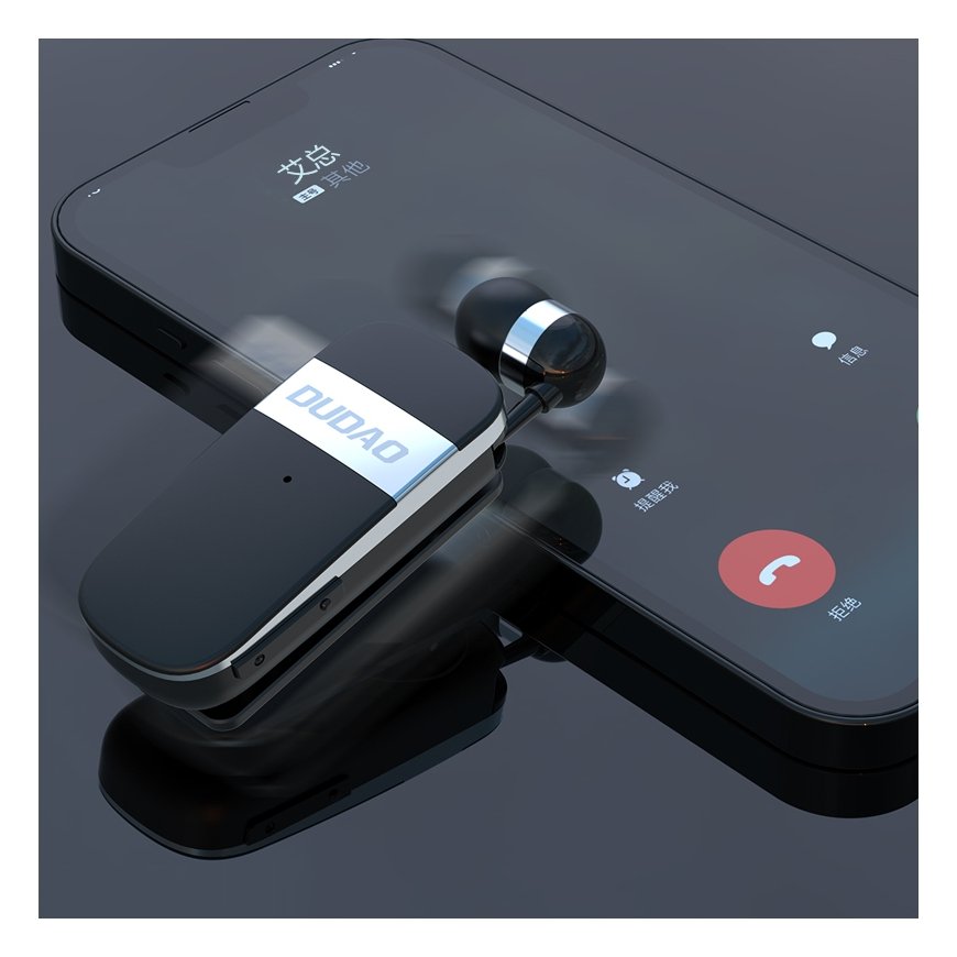 DUDAO GU9 Extendable Wiring Bluetooth Earphone Ausinės Bevielis Įkišamos į ausį Skambučiai / muzika – 3