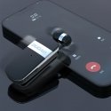 DUDAO GU9 Extendable Wiring Bluetooth Earphone Kõrvaklapid Juhtmevaba Kõrvasisene Kõned/muusika Must