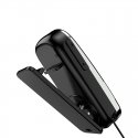 DUDAO GU9 Extendable Wiring Bluetooth Earphone Headphones Wireless In-ear Calls/Music Black DUDAO GU9 Extendable Wiring Bluetooth Earphone Headphones Wireless In-ear Calls/Music Black