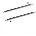 Fixed älykellon mesh-ranneke, 22 mm, musta Fixed älykellon mesh-ranneke, 22 mm, musta