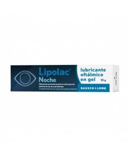 Bausch+ Lomb Lipolac naktinis tepamasis akių gelis 10g