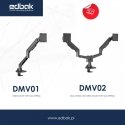 Single desk holder DMV01 Single desk holder DMV01
