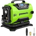Cordless air compressor Greenworks G24IN 24 V (without battery and charger) Cordless air compressor Greenworks G24IN 24 V (without battery and charger)