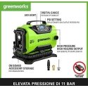 Cordless air compressor Greenworks G24IN 24 V (without battery and charger) Cordless air compressor Greenworks G24IN 24 V (without battery and charger)