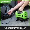 Cordless air compressor Greenworks G24IN 24 V (without battery and charger) Cordless air compressor Greenworks G24IN 24 V (without battery and charger)