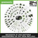 Cordless air compressor Greenworks G24IN 24 V (without battery and charger) Cordless air compressor Greenworks G24IN 24 V (without battery and charger)