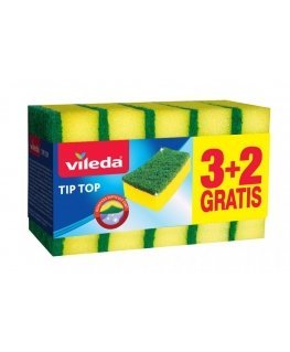 Sponge Scourer Vileda Tip-Top 5 pcs.