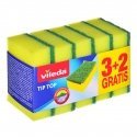 Sponge Scourer Vileda Tip-Top 5 pcs. Sponge Scourer Vileda Tip-Top 5 pcs.