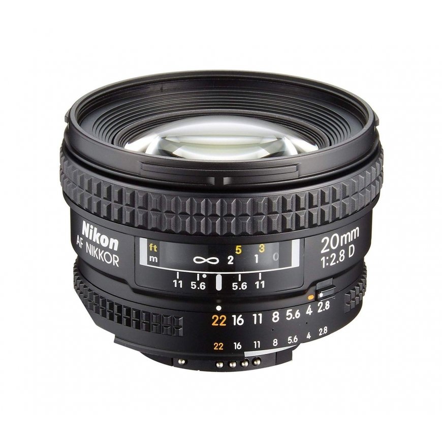 Nikon Lens Nikon AF Nikkor 20mm