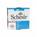 SCHESIR gatavošanas ūdenī Tuncis - mitrā kaķu barība - 85 g SCHESIR gatavošanas ūdenī Tuncis - mitrā kaķu barība - 85 g