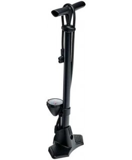 Pompa pastatoma RFR Alu Floor Dual-head su manometru