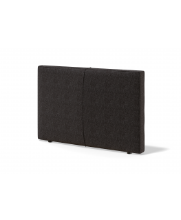 Sleepwell RED/BLACK PILLOW GALVGAĻI / 161x105x22 / VERANO Grey (18134)