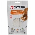 Treats for cats - Ontario Lickable Treats Chicken, 5 x 14 g Treats for cats - Ontario Lickable Treats Chicken, 5 x 14 g