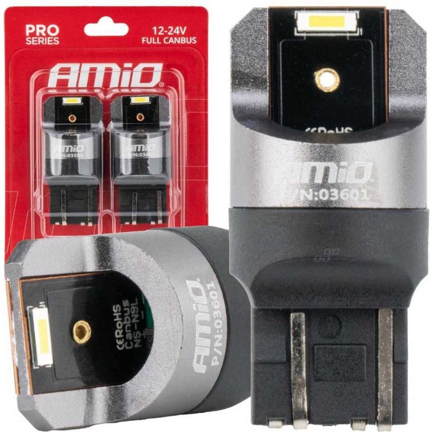 AMiO Żarówki led full canbus pro