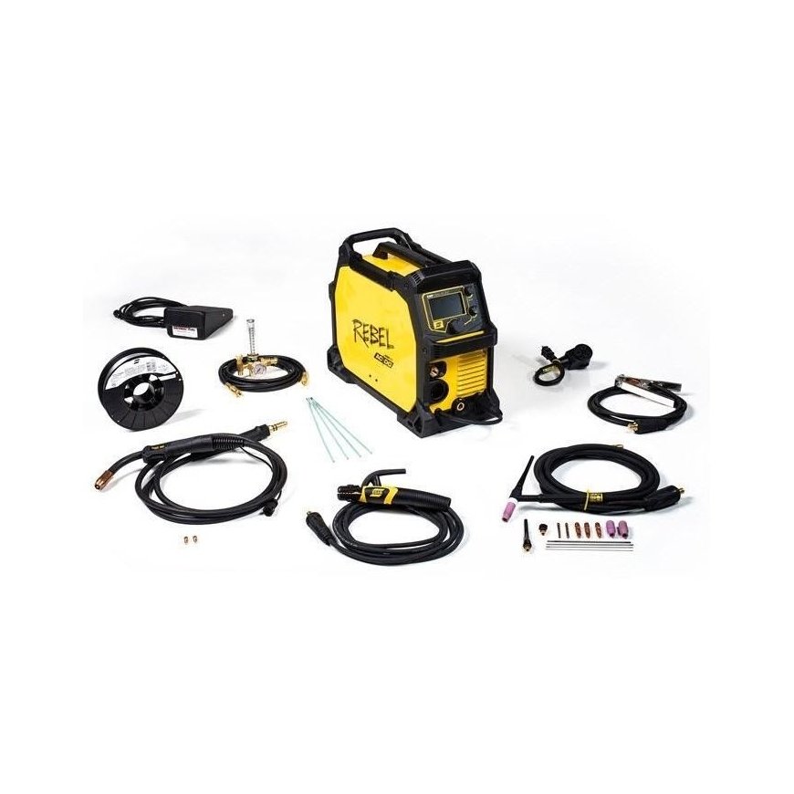 Multifunctional welding machine ESAB Rebel EMP 205 AC/DC – 2