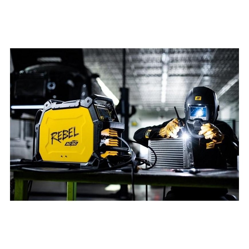 Multifunctional welding machine ESAB Rebel EMP 205 AC/DC – 4