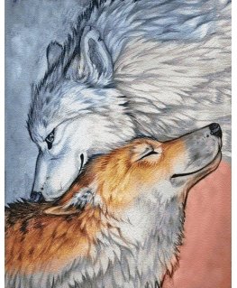 Beldizart Atsidavimas 38*48 cm WD082