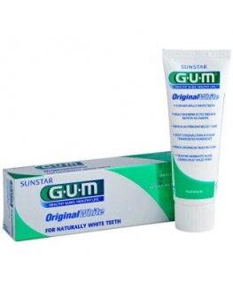 GUM Original White Whitening toothpaste 75 ml