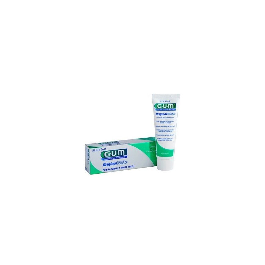 GUM Original White Balinoša zobu pasta