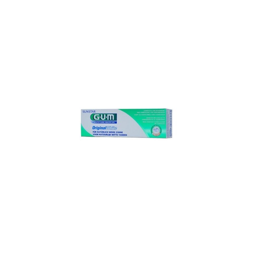 GUM Original White Whitening toothpaste 75 ml – 2