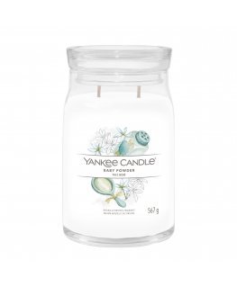 Yankee Candle Signature восковая свеча Цилиндр Белый 1 шт