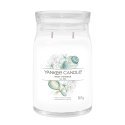 Yankee Candle Signature wax candle Cylinder White 1 pc(s) Yankee Candle Signature wax candle Cylinder White 1 pc(s)
