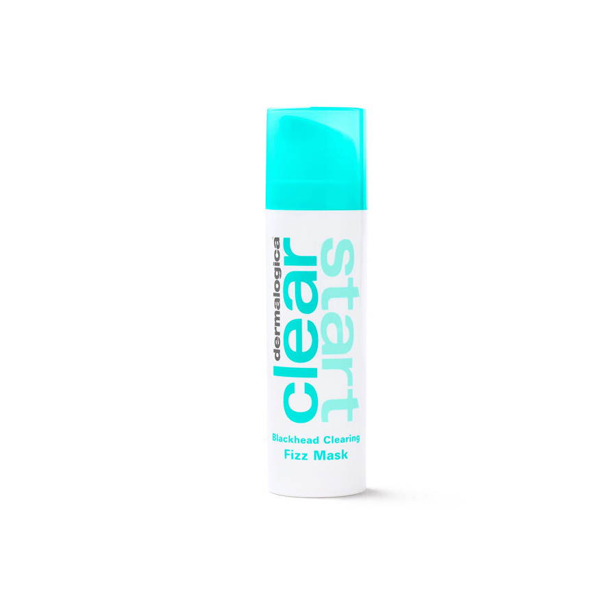 "Dermalogica Clear Start Blackhead Clearing Fizz" kaukė 50ml – 3