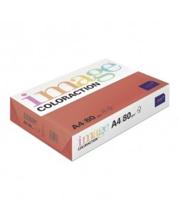 Antalis Image Coloraction tulostuspaperi A4 (210x297 mm) 2500 arkkia Punainen