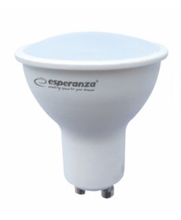 Esperanza ELL142 LED-pirn Soe valge 3000 K 6 W GU10