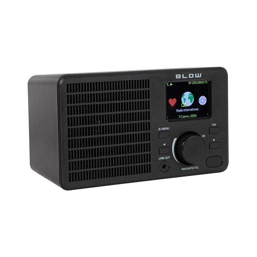BLOW 77-590 Radio portable internet blow