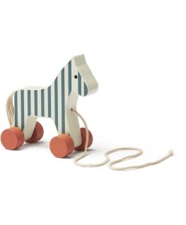 Kids Concept Vaikiška koncepcija – arklys tempti | Stripe (CARL LARSSON)