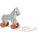 Kids Concept Children's concept - a horse to pull | Stripe (CARL LARSSON) Kids Concept Children's concept - a horse to pull | Stripe (CARL LARSSON)