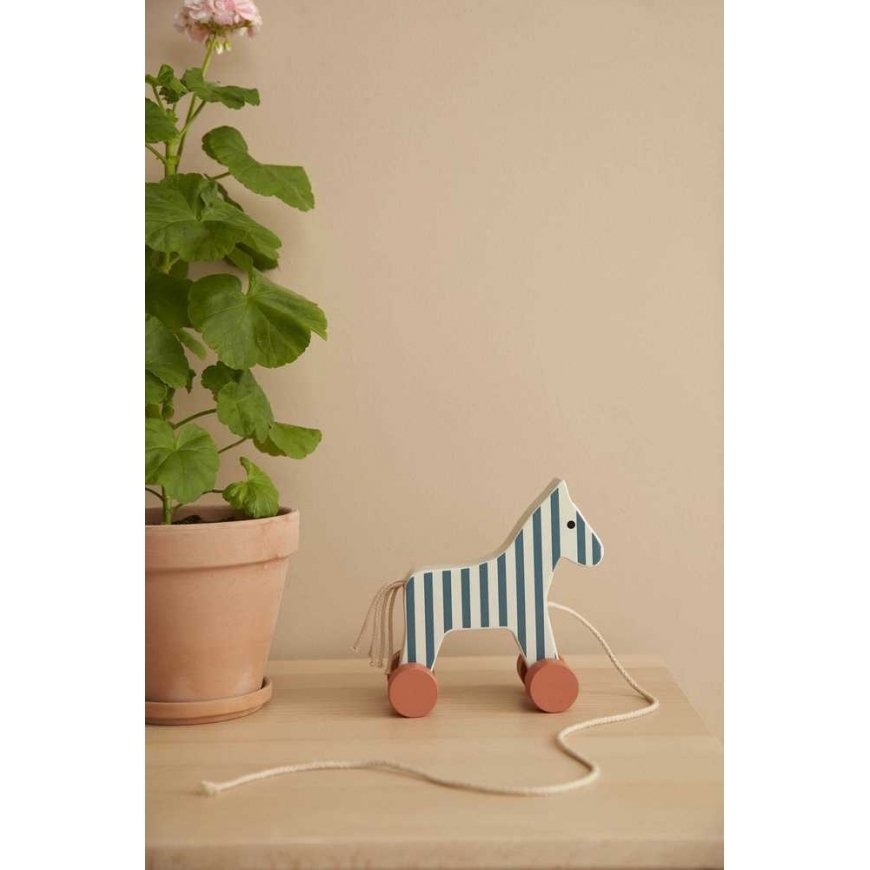 Kids Concept Children's concept - a horse to pull | Stripe (CARL LARSSON) – 2