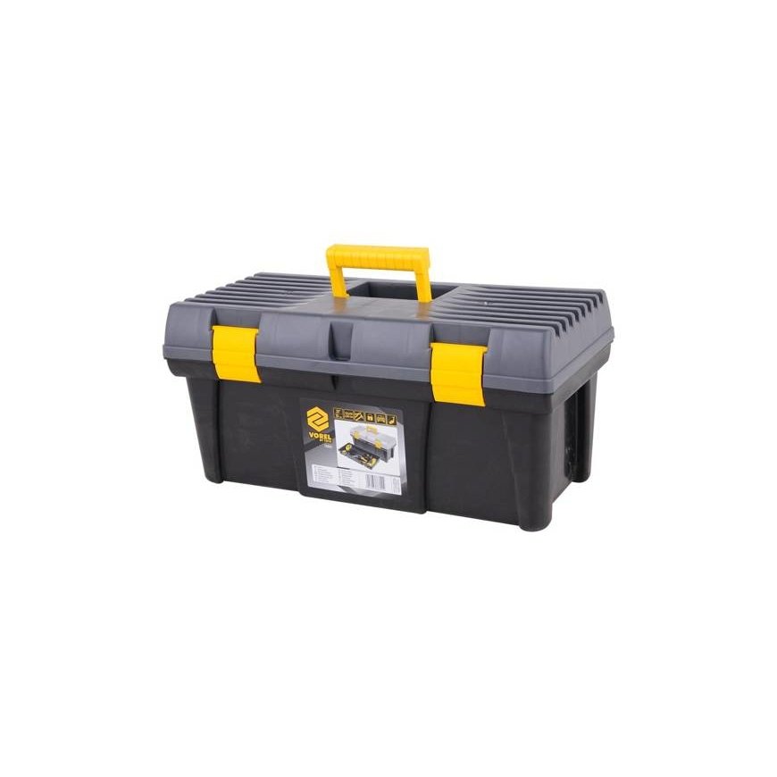 VOREL 78802 Instrumentu kaste Polikarbonāts (PC)