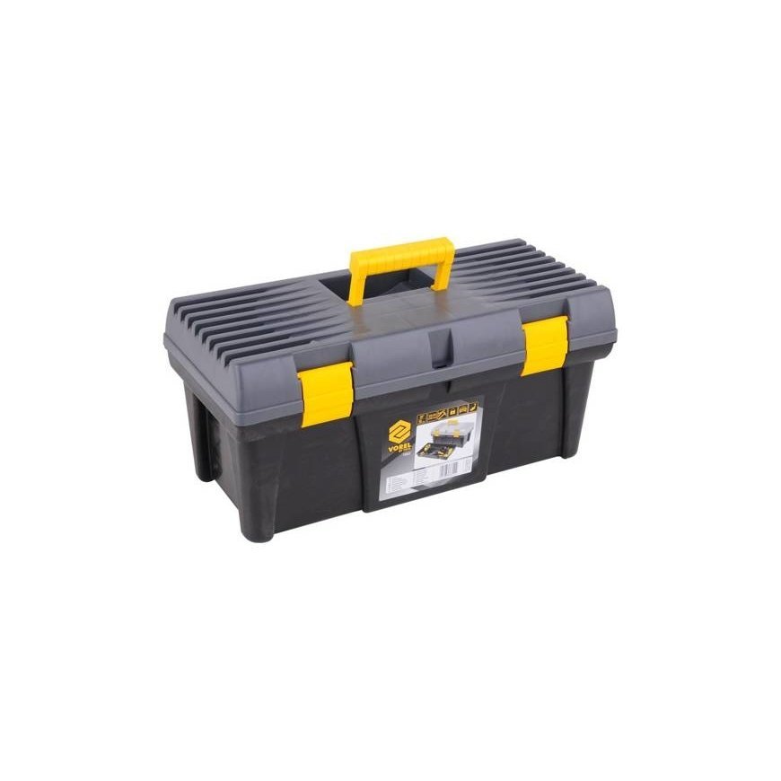 VOREL 78802 Työkalulaatikko Polykarbonaatti (PC) musta – 2