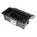 VOREL 78802 Įrankių dėžė Polikarbonatas (PC) Juoda VOREL 78802 Įrankių dėžė Polikarbonatas (PC) Juoda