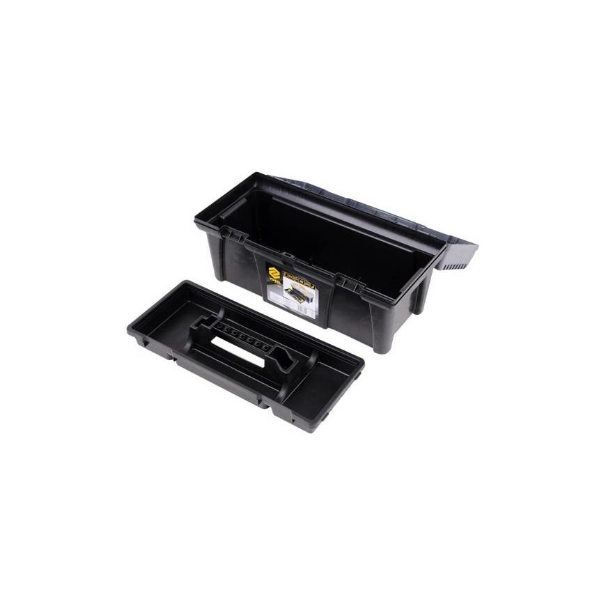 VOREL 78802 Työkalulaatikko Polykarbonaatti (PC) musta – 4