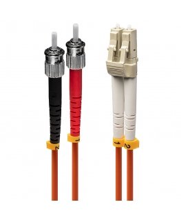 Lindy 3m LC-ST OM2 50/125 Fibre Optic Patch Cable