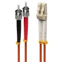 Lindy 46492 „InfiniBand“ arba pluoštinis optinis kabelis 3 m LC ST Oranžinė