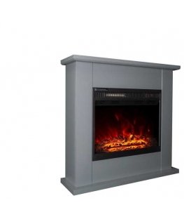 Elektrinis židinys Flammifera WS-Q-11-MDF22G, 1600 W