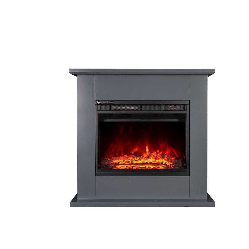 Electric fireplace Flammifera WS-Q-11-MDF22G, 1600 W – 2