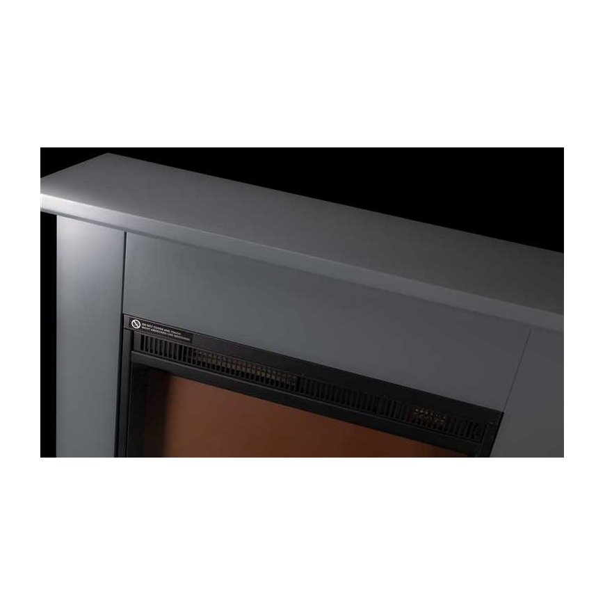 Electric fireplace Flammifera WS-Q-11-MDF22G, 1600 W – 3