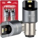 Żarówki led full canbus pro bay15d p21/5w 2x1860smd balta 12v 24v amio-03595