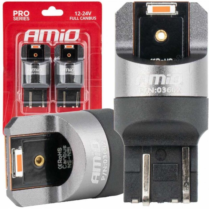 AMiO Żarówki led full canbus pro