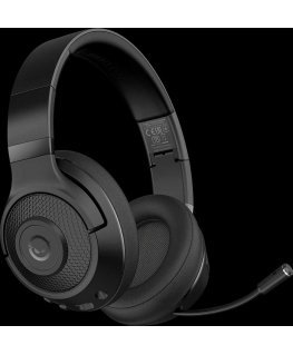 LORGAR Noah 500, Wireless Gaming headset with microphone, JL7006, BT 5.3, battery life up to 58 h (1000mAh), USB (C) charging ca