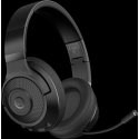 LORGAR Noah 500, Wireless Gaming headset with microphone, JL7006, BT 5.3, battery life up to 58 h (1000mAh), USB (C) charging ca