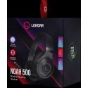 LORGAR Noah 500, Wireless Gaming headset with microphone, JL7006, BT 5.3, battery life up to 58 h (1000mAh), USB (C) charging ca